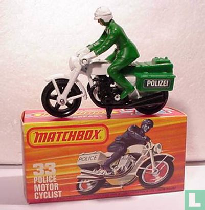Police Motorcycle - Afbeelding 1