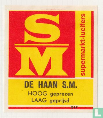 SM - De Haan