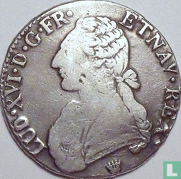 France 1 écu 1784 (I) - Image 2