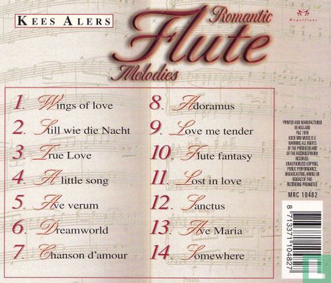 Romantic flute melodies - Afbeelding 2