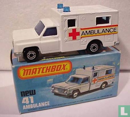 Chevrolet Ambulance - Afbeelding 1
