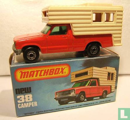 Ford Camper - Afbeelding 1