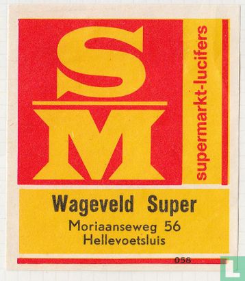 SM - Wageveld Super Moriaanseweg 56