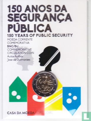 Portugal 2 euro 2017 (folder) "150 years of Public Security" - Image 1
