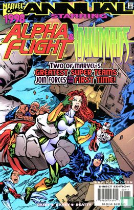 Alpha Flight /Inhumans '98 - Image 1