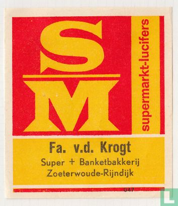 SM - Fa. v.d. Krogt 