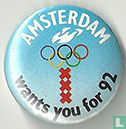 Amsterdam wants you for 92