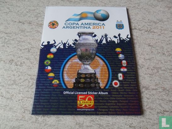 Copa America 2011 Argentina - Afbeelding 1