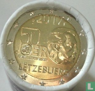 Luxembourg 2 euro 2017 (rouleau) "50 years voluntary military service" - Image 1