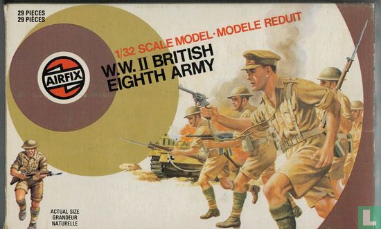 W.W.II  British 8e leger - Afbeelding 1