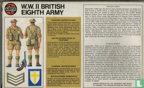 W.W.II  British 8e leger - Afbeelding 2