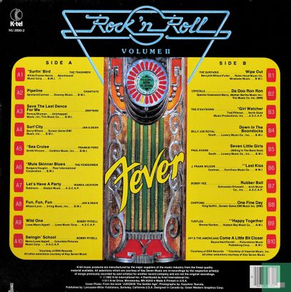 Rock 'n Roll Fever Volume II - Afbeelding 2