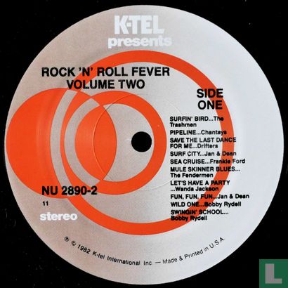 Rock 'n Roll Fever Volume II - Bild 3