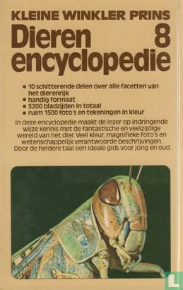 Kleine Winkler Prins Dieren encyclopedie  - Afbeelding 2