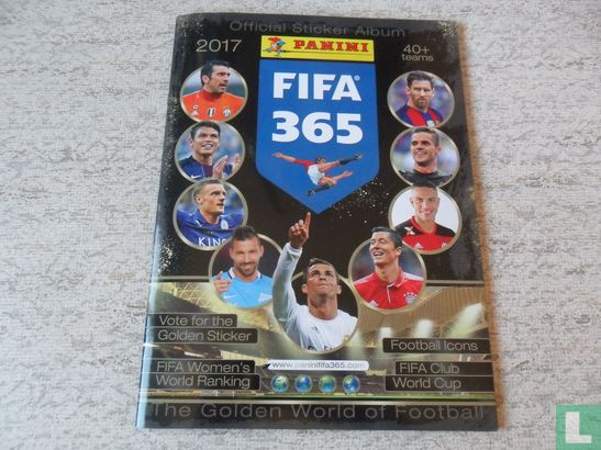 2017 Panini FIFA 365 - Afbeelding 1