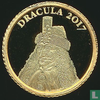 Congo-Brazzaville 100 francs 2017 (PROOF) "Dracula" - Image 1