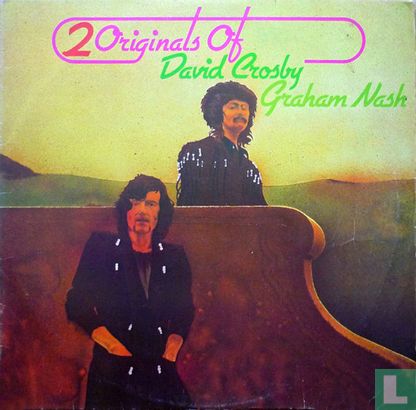 2 Originals of David Crosby / Graham Nash - Image 1