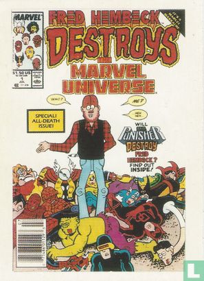 Fred Hembeck Destroys the Marvel Universe - Image 1