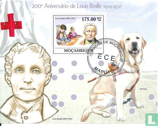 Louis Braille 200 Jahre