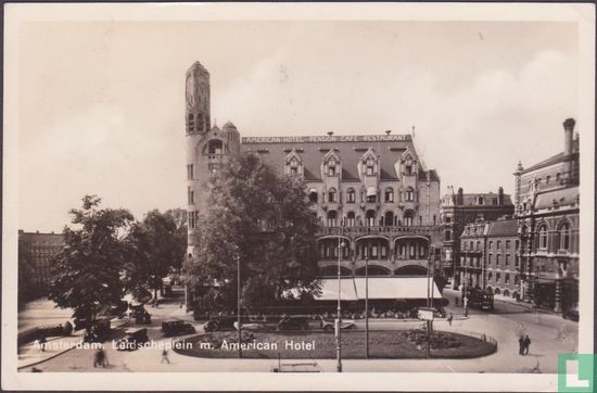 Leidscheplein m.  American Hotel