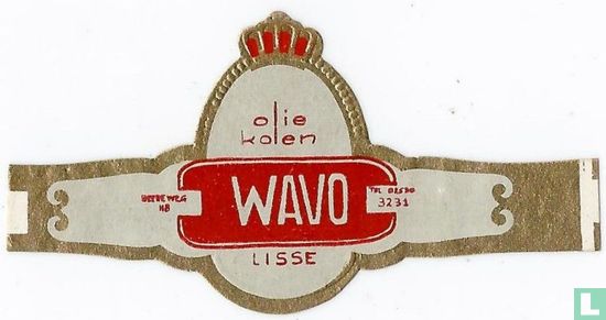 1Olie Kolen WAVO Lisse - Heereweg 118 - Tel 02530 3231 - Image 1