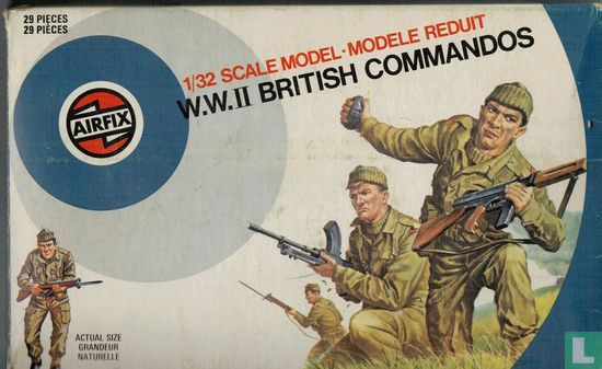 Seconde Guerre mondiale. Commandos britanniques. - Image 1