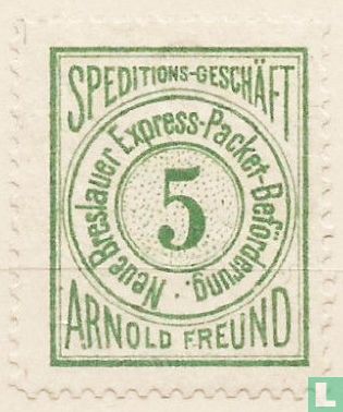 Cijfer - Expresspacketfahrt Arnold Freund