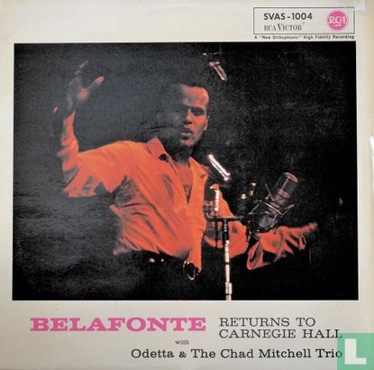 Belafonte Returns to Carnegie Hall - Image 1