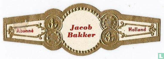 Jacob Bakker - Abonné - Holland - Image 1
