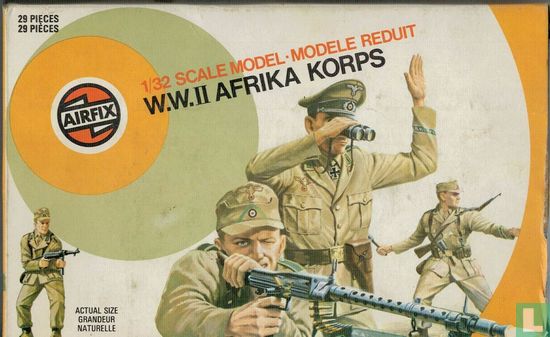 W.W. II Afrika Korps - Afbeelding 1