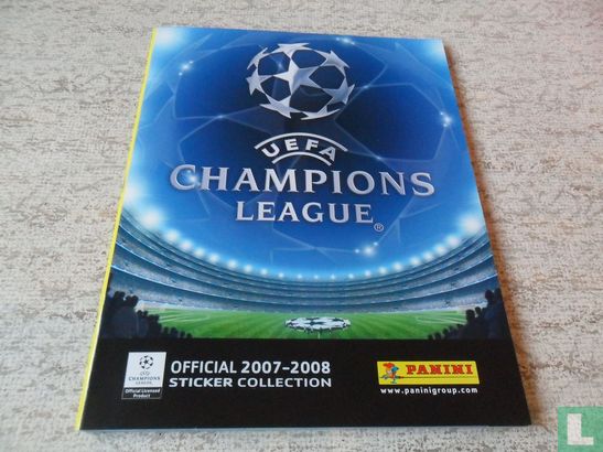 Champions League Officicial 2007/2008 - Image 1