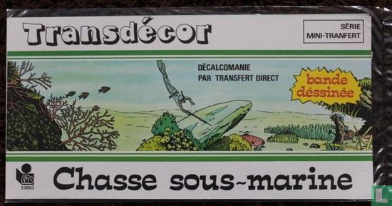Chasse sous-marine - Afbeelding 1