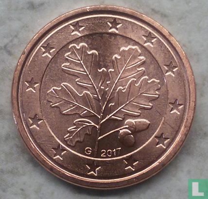 Allemagne 1 cent 2017 (G) - Image 1
