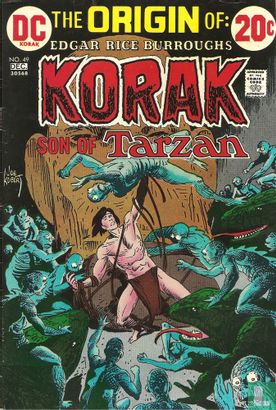 Korak Son of Tarzan 49 - Image 1
