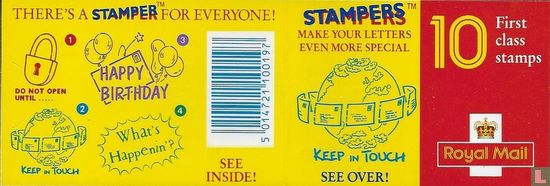 Barcode NVI Stampers - Image 1