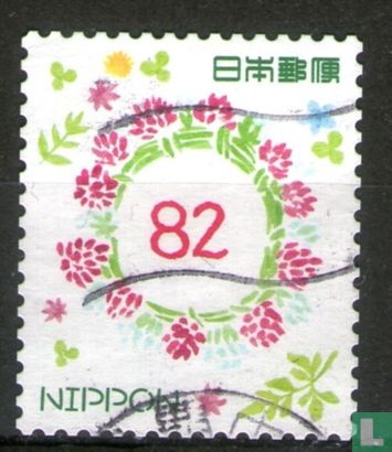 Greeting Stamps Spring