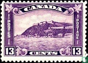 Oude citadel in Quebec
