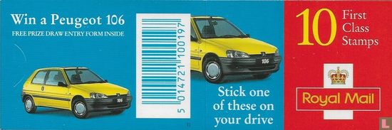 Barcode NVI Win a Peugeot 106 - Image 1