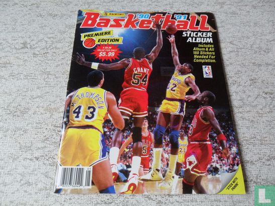 Panini Basketball 90 - 91 - Image 1