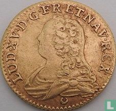 Frankrijk 1 louis d'or 1726 (E) - Afbeelding 2