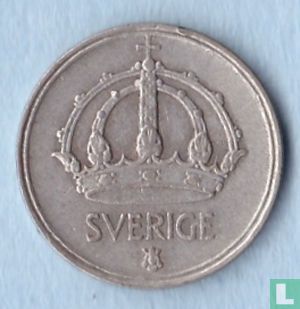 Schweden 10 Öre 1946/5 - Bild 2