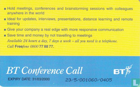 BT Conference Call - Image 2
