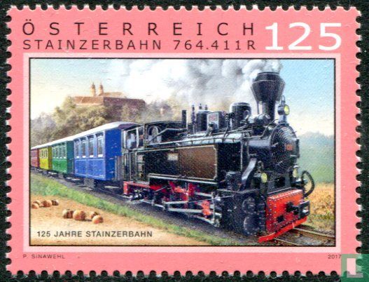 125 jaar Stainzerbahn