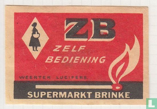 ZB zelfbediening Supermarkt Brinke