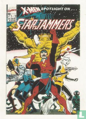 X-Men Spotlight On... Starjammers (Limited Series) - Afbeelding 1