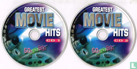 Greatest Movie Hits: 60's to 90's - Bild 3