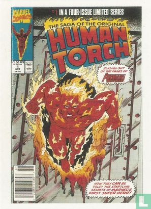 The Saga of the Original Human Torch (Limited Series) - Image 1