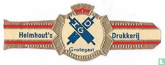 HDG Grotegast - Helmhout's - Drukkerij - Afbeelding 1