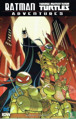 Batman Teenage Mutant Ninja Turtles adventures - Afbeelding 1