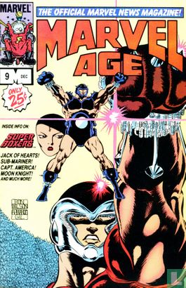 Marvel Age 9 - Bild 1